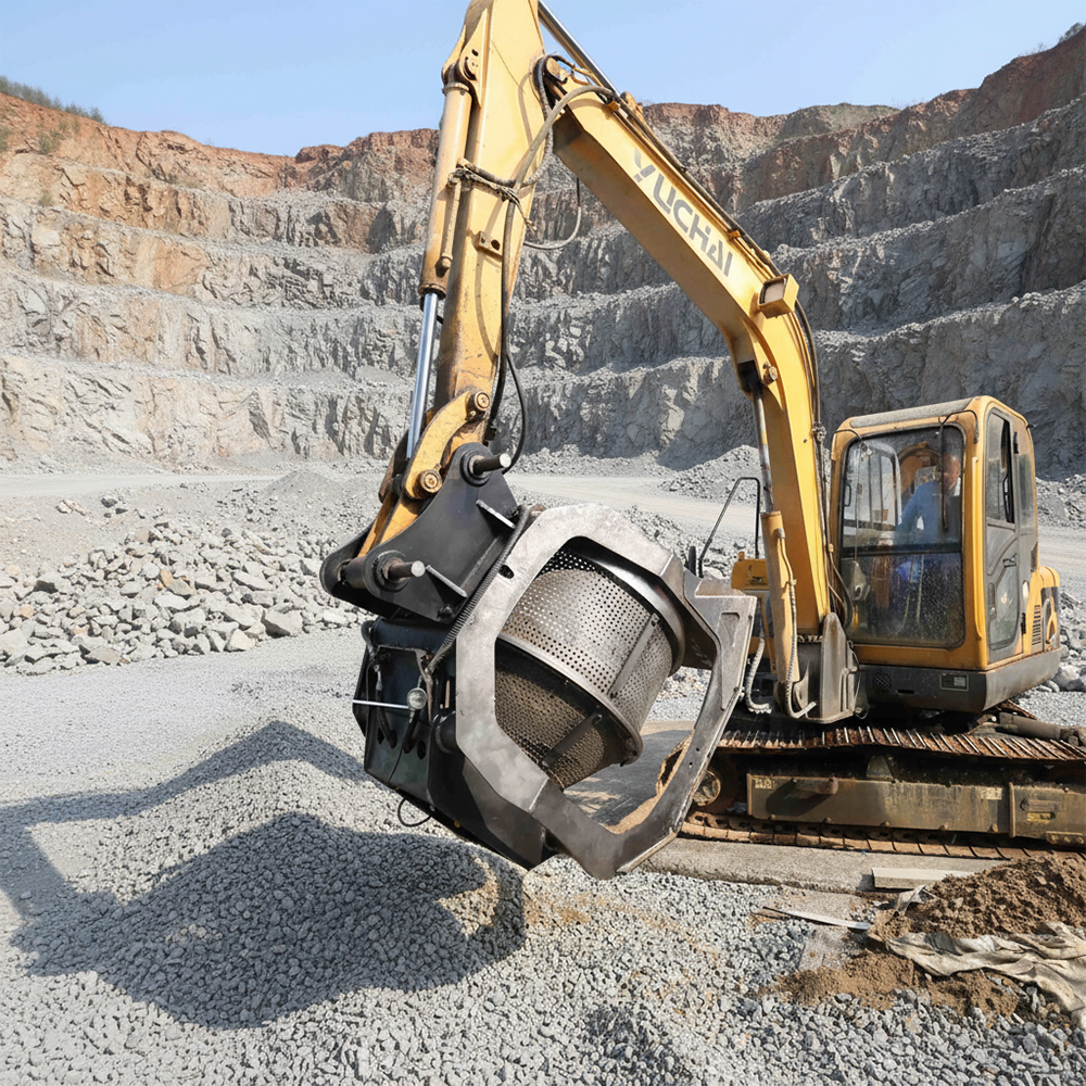 Rotary Screen Bucket