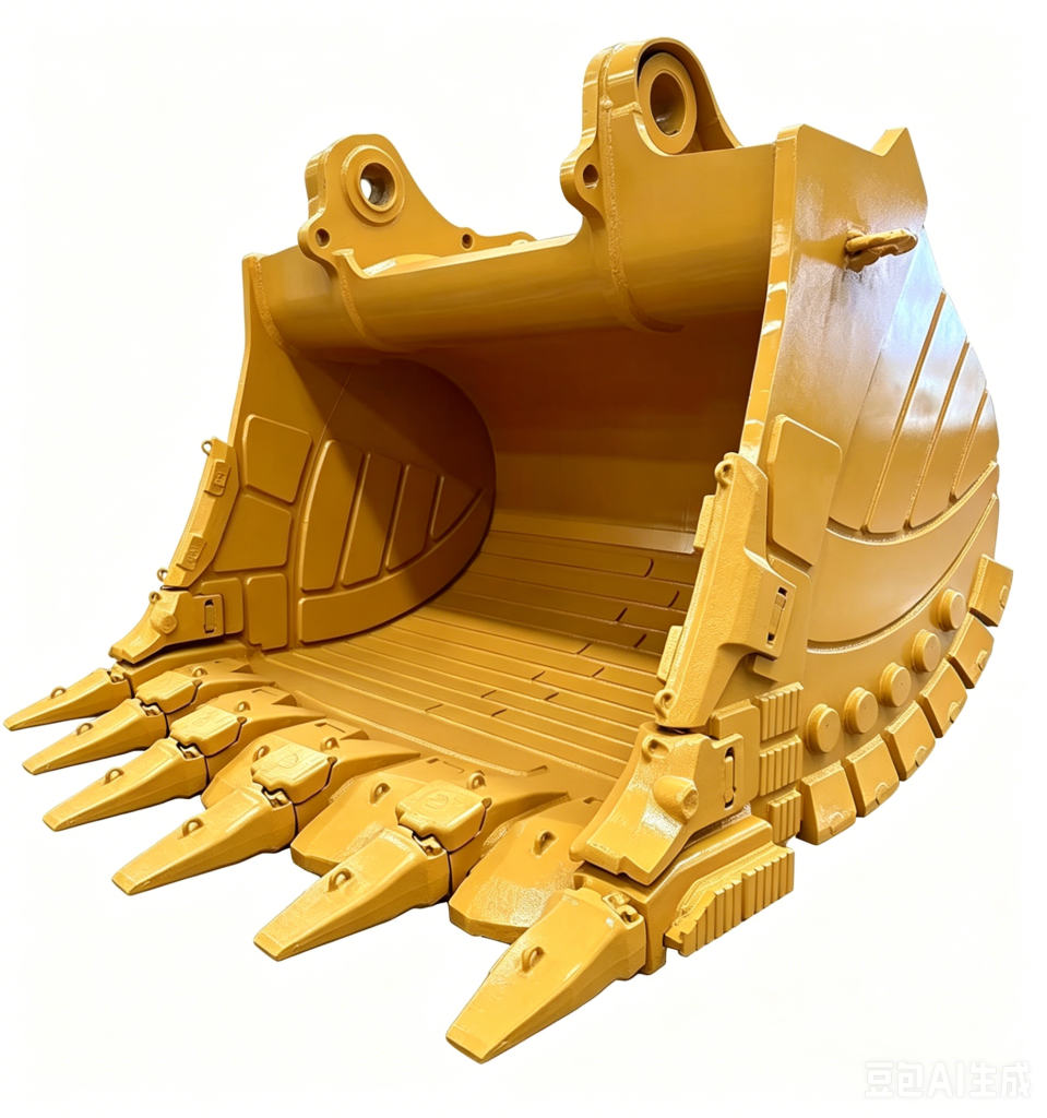 Heavy Duty Rock Bucket