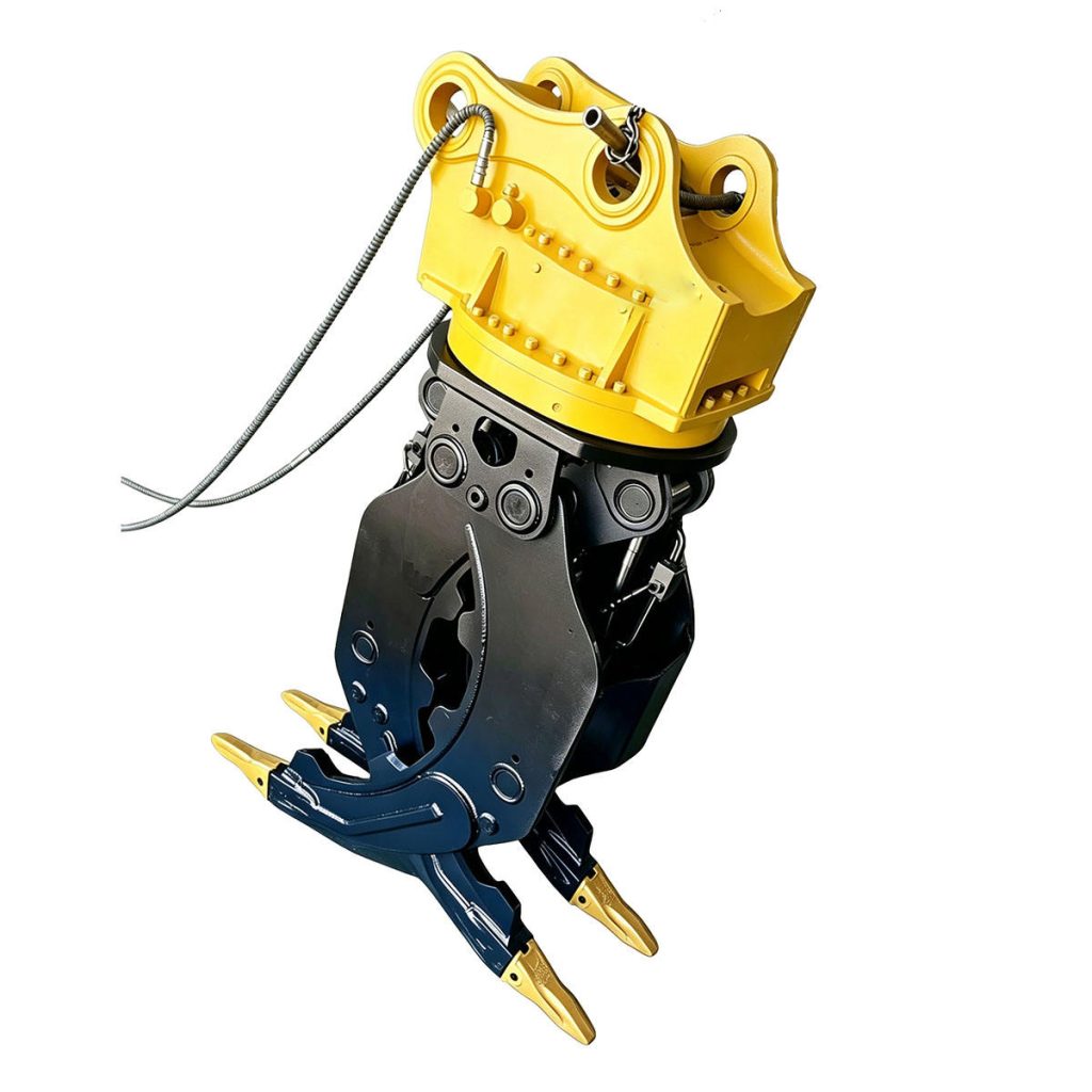 Hydraulic grapple