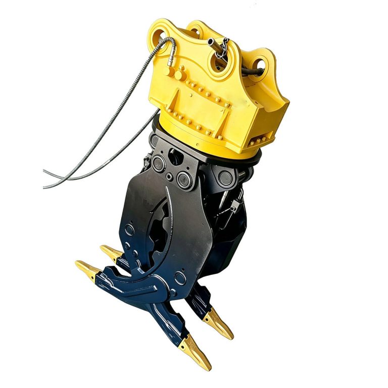 Hydraulic grapple