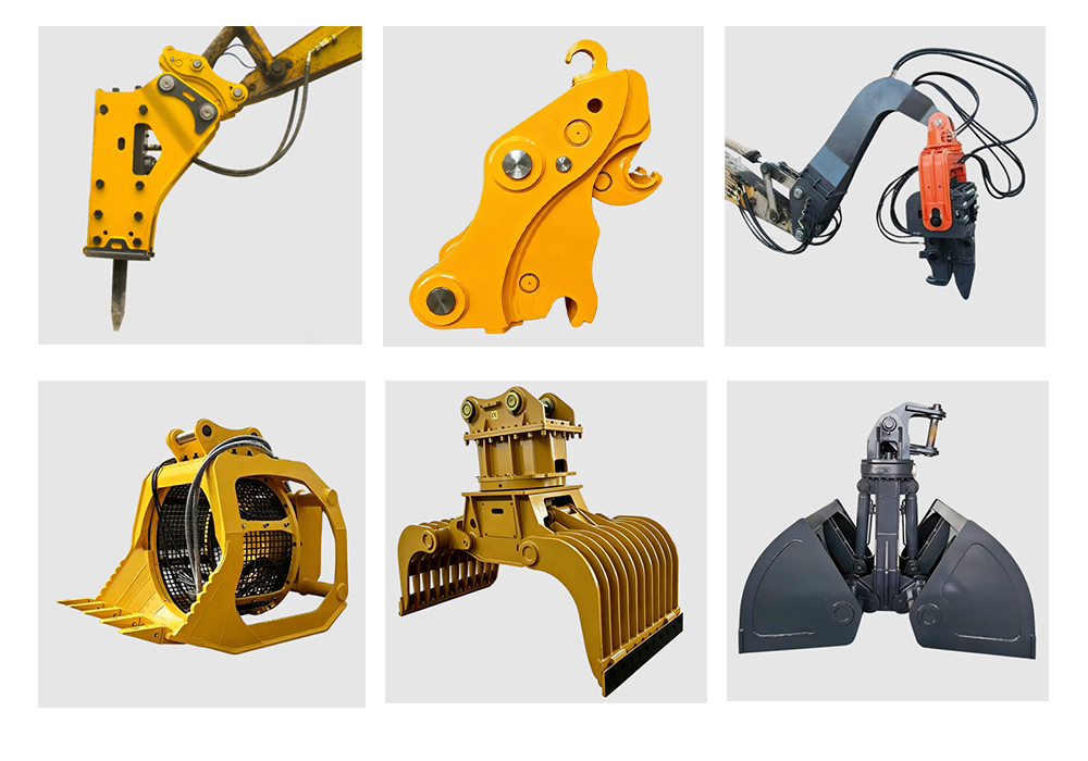 Excavator Hydraulic Attachments