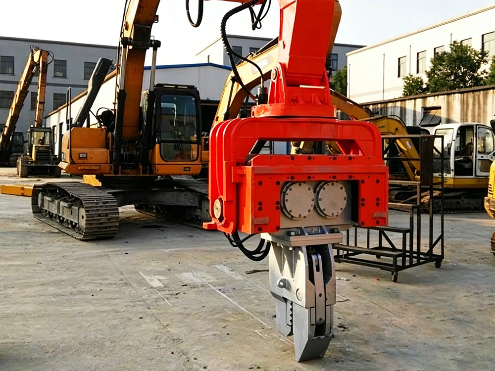 Vibro Pile Hammer