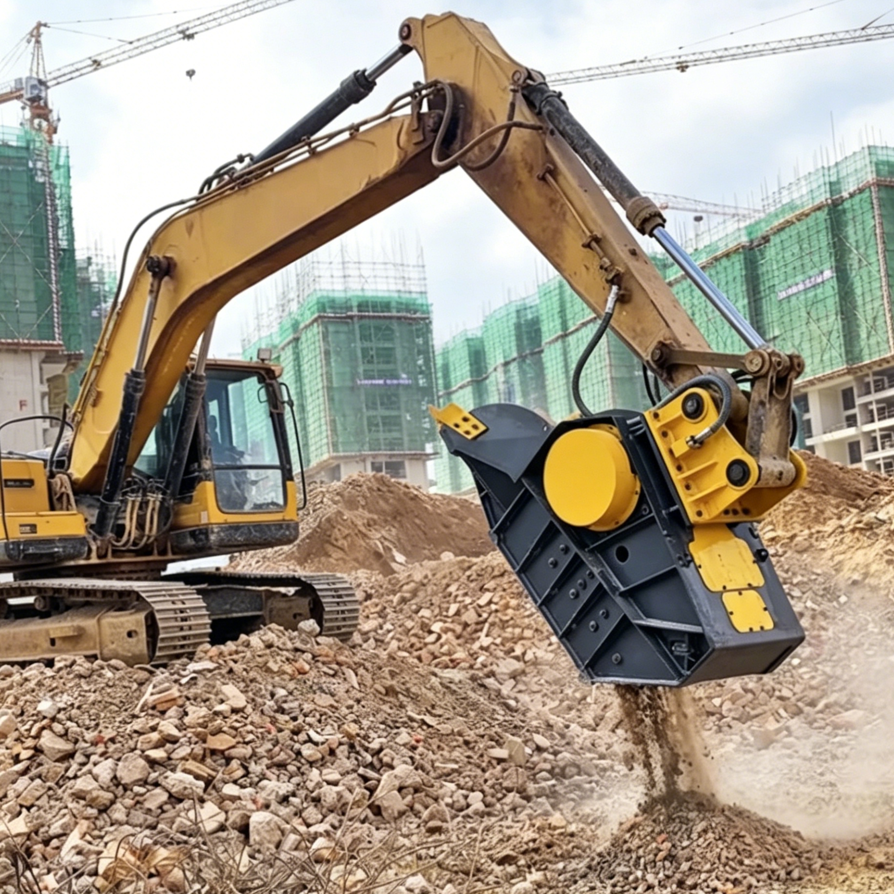 Crusher Bucket