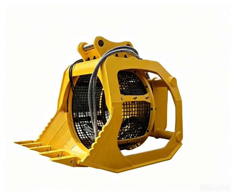 Rotary Screen Bucket