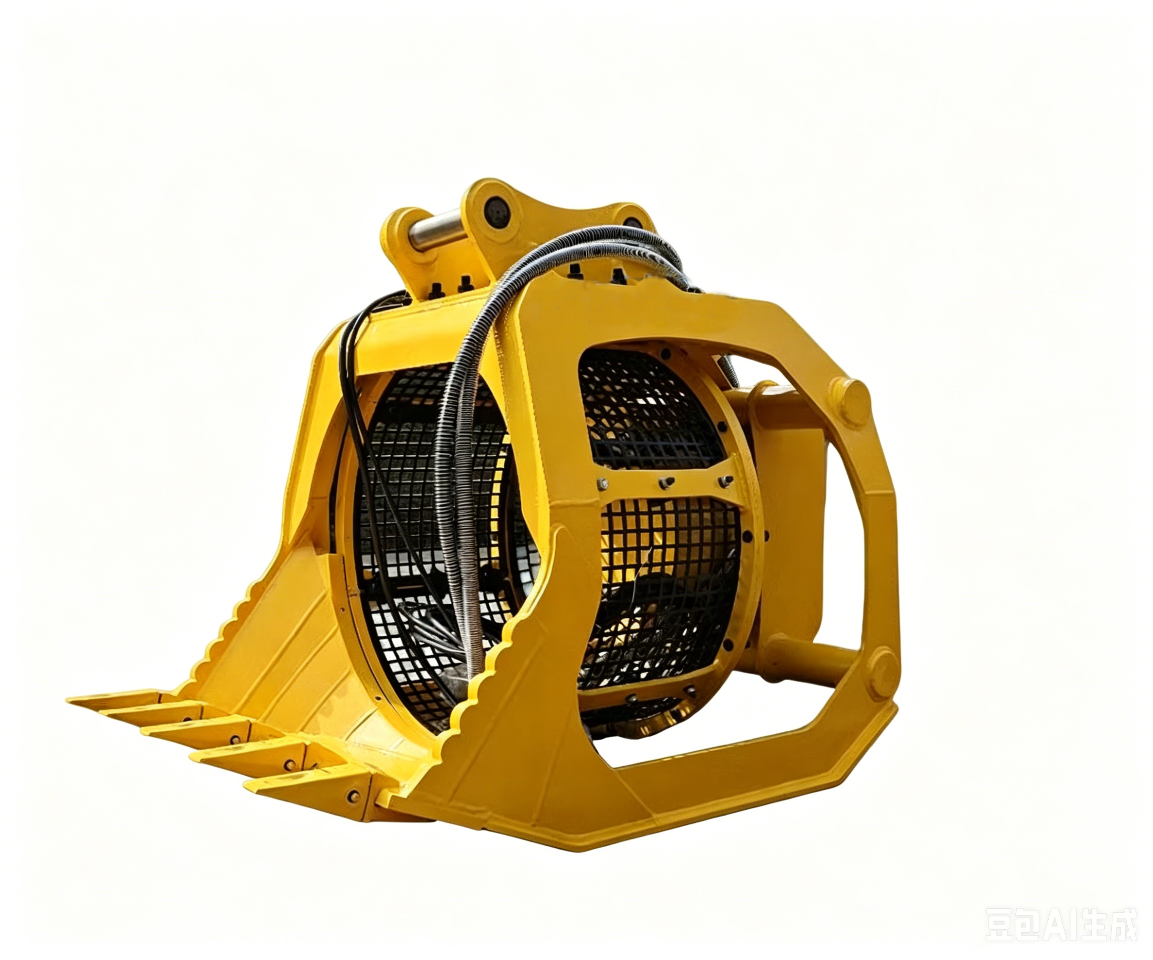 Rotary Screen Bucket