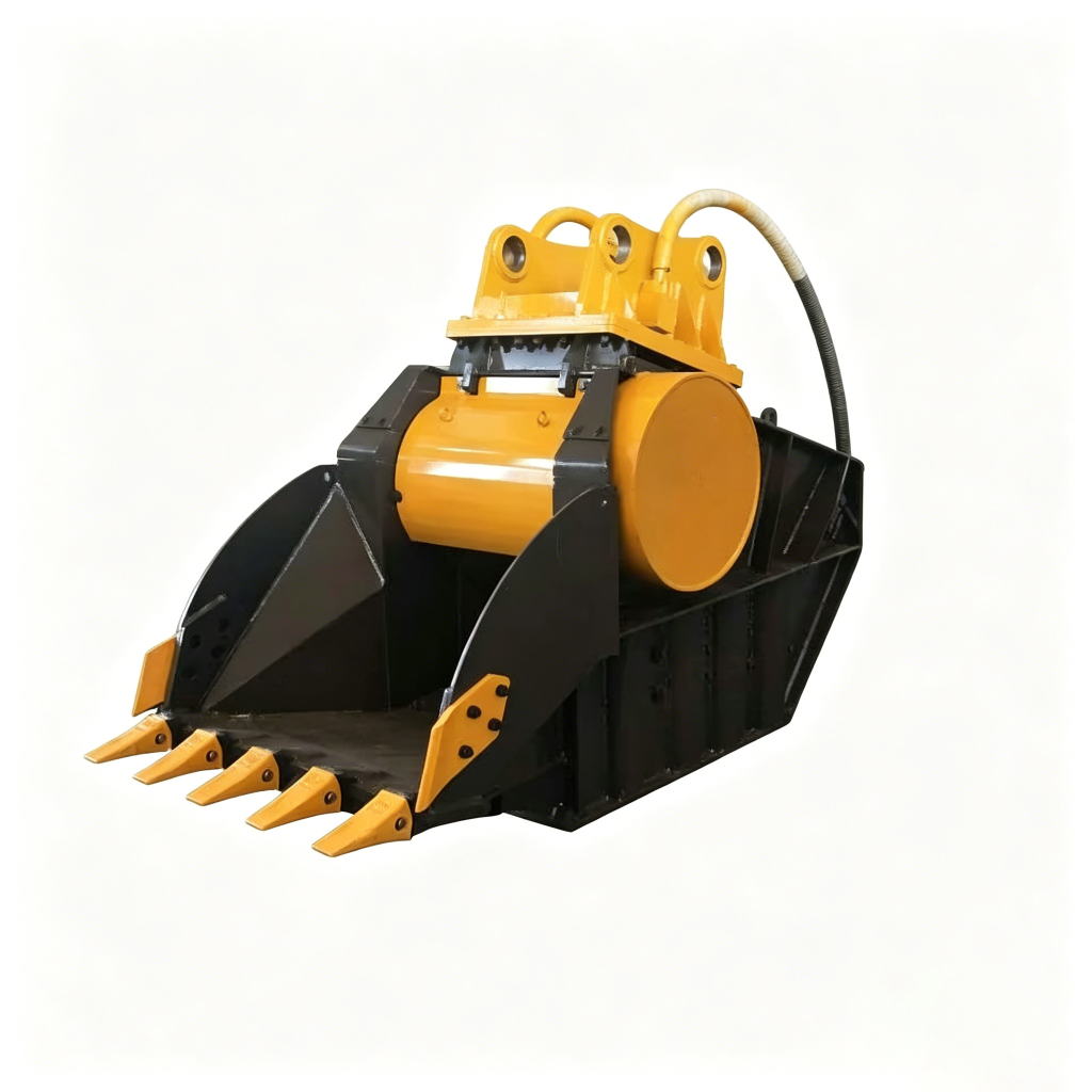 Crusher Bucket
